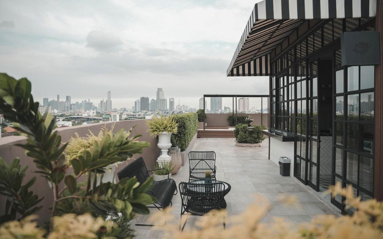 Thea Private Suites By Th District Bangkok Exterior photo