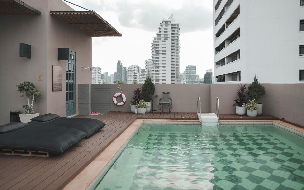 Thea Private Suites By Th District Bangkok Exterior photo