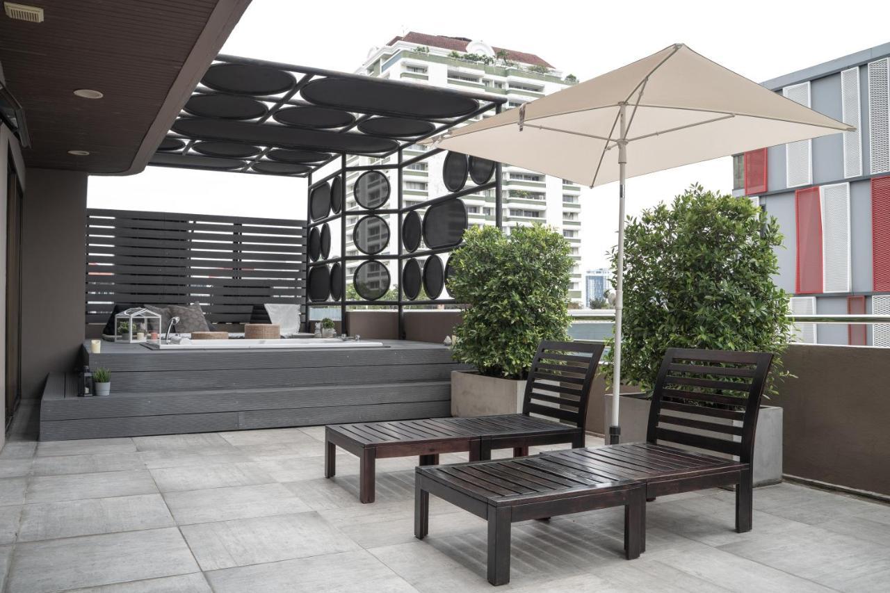 Thea Private Suites By Th District Bangkok Exterior photo