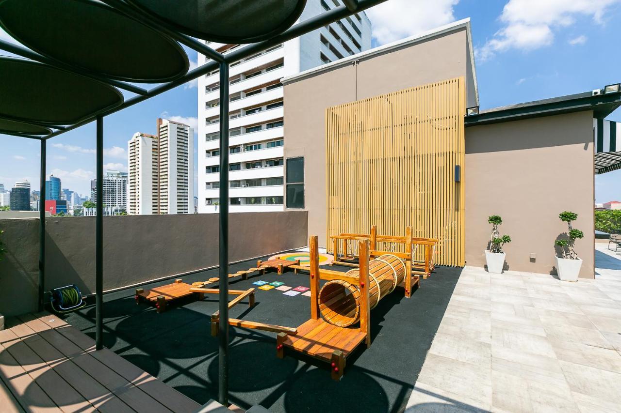 Thea Private Suites By Th District Bangkok Exterior photo