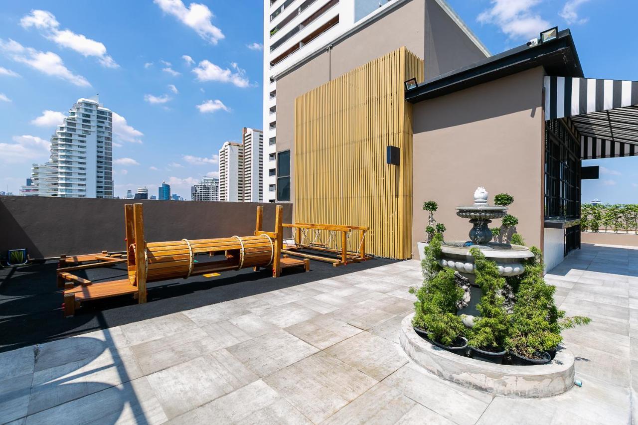 Thea Private Suites By Th District Bangkok Exterior photo